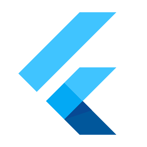 Logo of Flutter