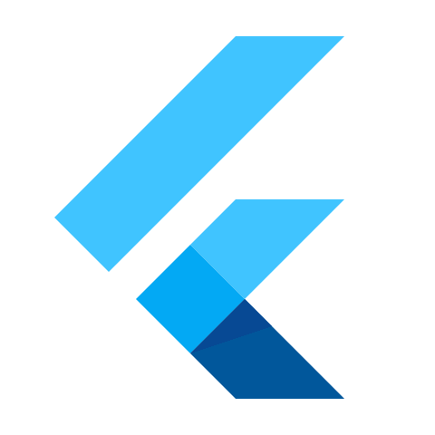 Logo of Flutter