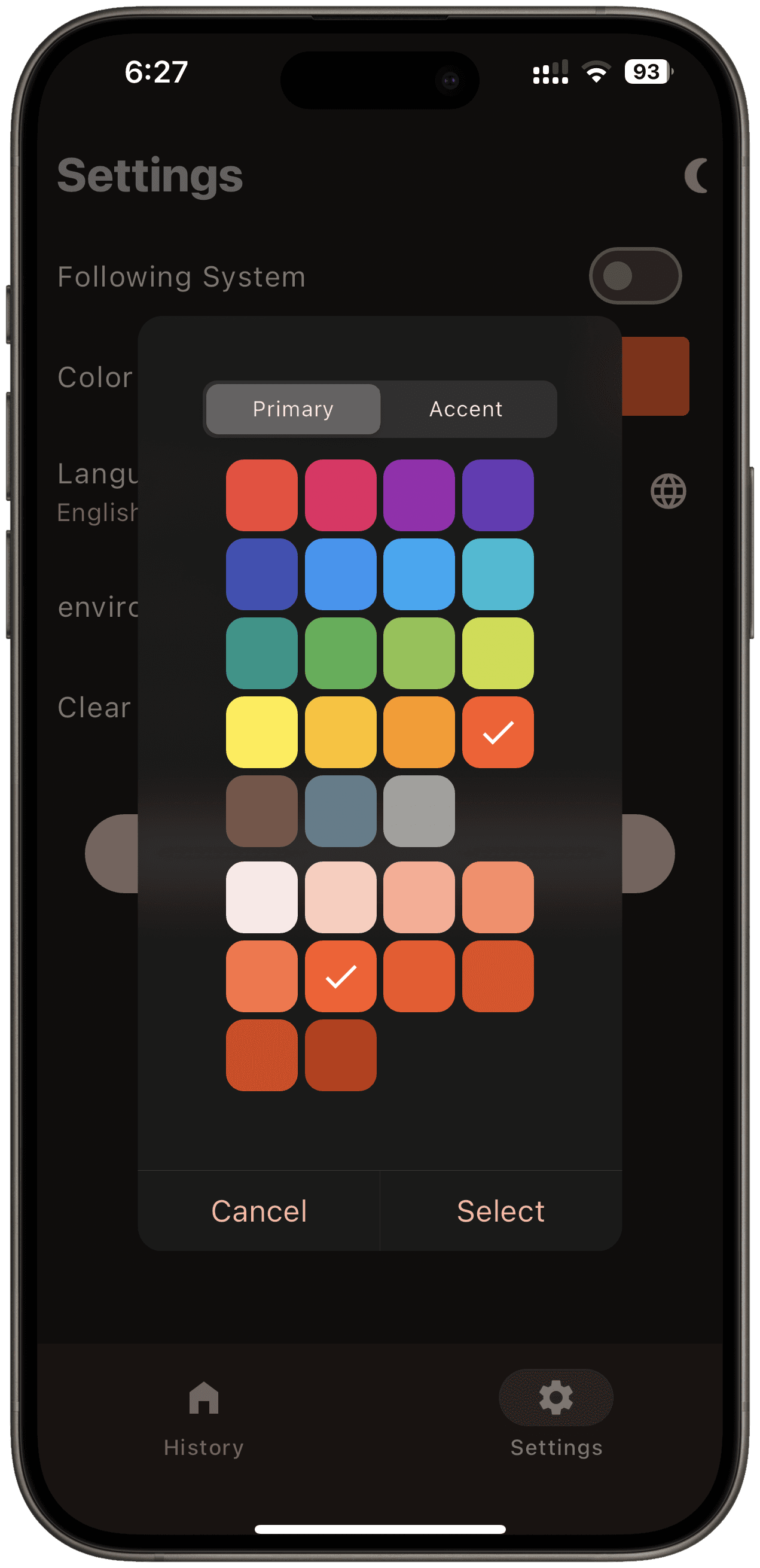 flutter project image