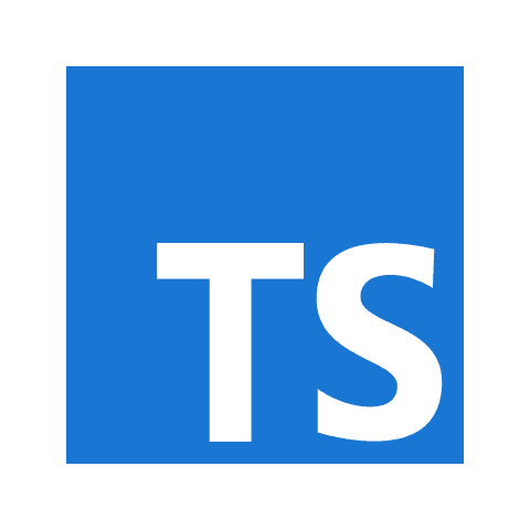 Logo of TypeScript